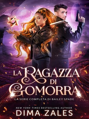 cover image of La ragazza di Gomorra